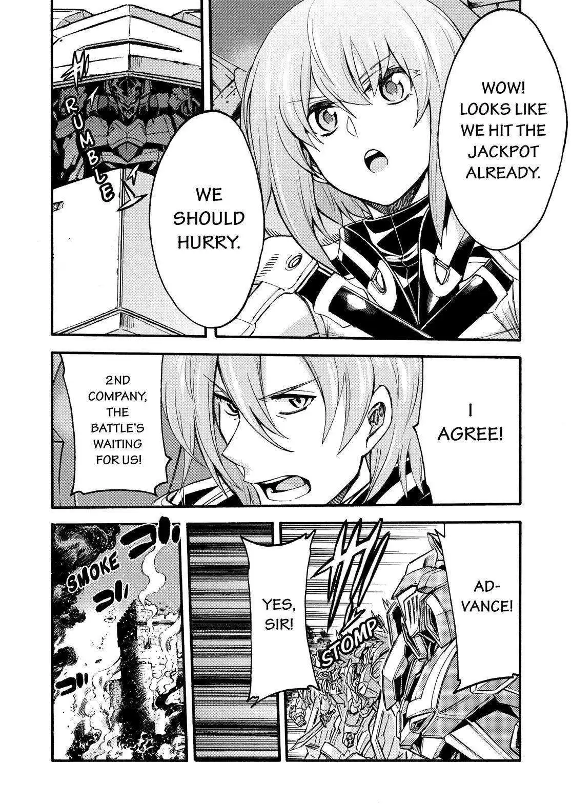 Knights AND Magic Chapter 88 14